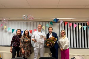 Stimuleringsprijs Care4Neo 2024 - Jozua van Duuren