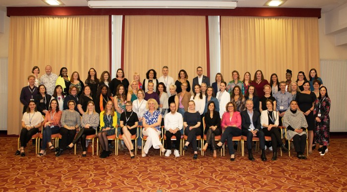 Parent Organisations Summit - groepsfoto