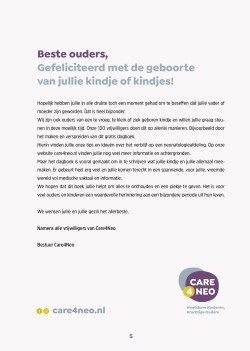 Couveusedagboek Care4Neo