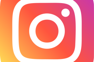 Instagram button