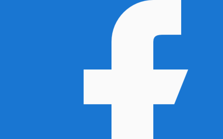 Facebook button