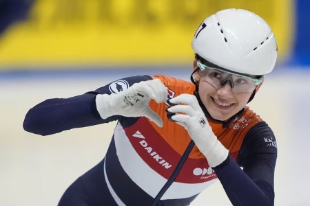 Foto Selma Poutsma in schaatspak.jpg